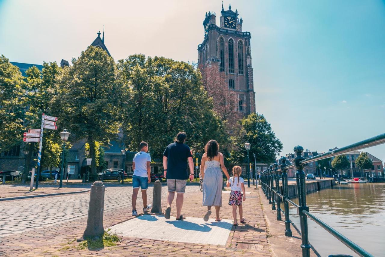 Отель Europarcs De Biesbosch Willemsdorp Экстерьер фото
