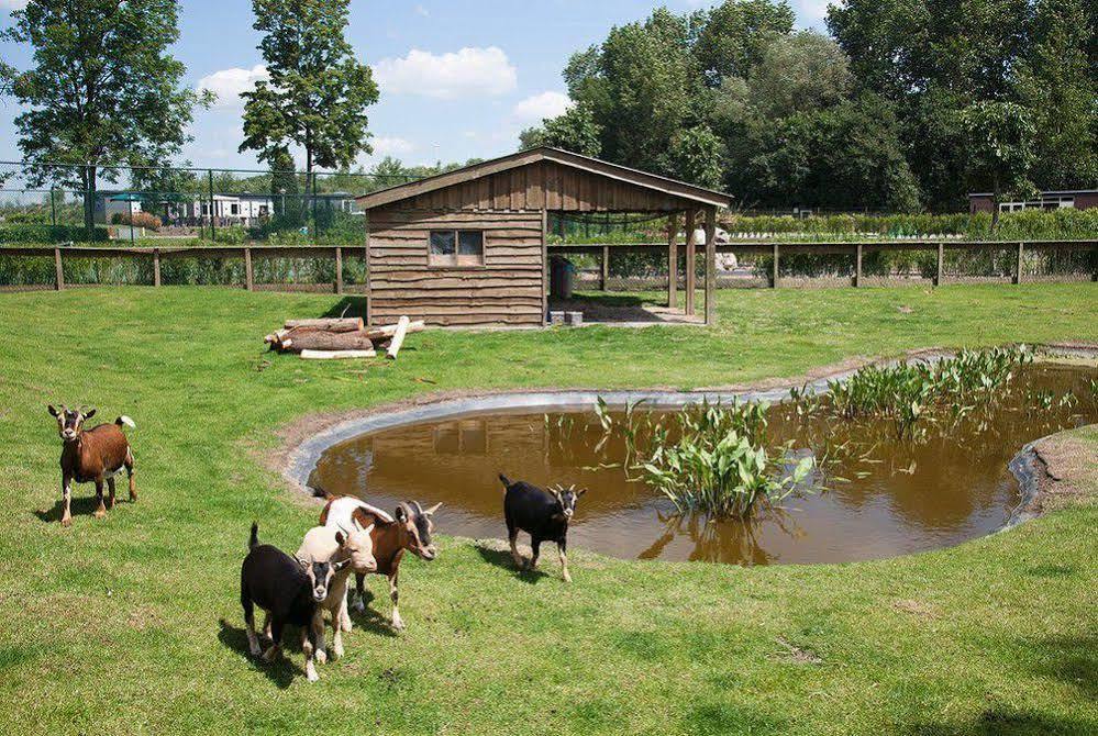 Отель Europarcs De Biesbosch Willemsdorp Экстерьер фото